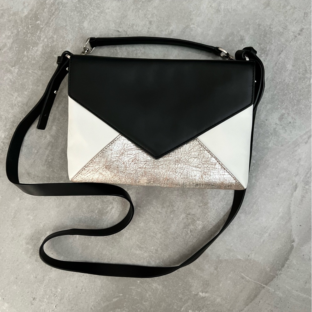 Michael Kors Collection, Envelop Clutch Bag, Wristlet, Cross Body Bag, Multi bag